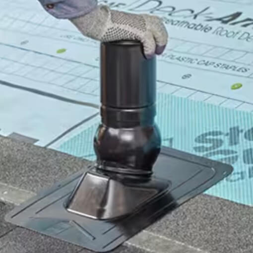 Gaf Master Flow Pivot Pipe Boots A New Angle On Roofing Protection